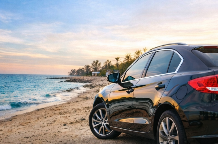 Cómo proteger la pintura de tu coche del sol y del salitre en Marbella