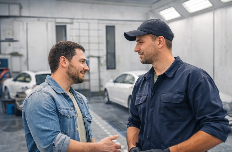 Consejos para elegir el mejor taller de chapa y pintura en Marbella