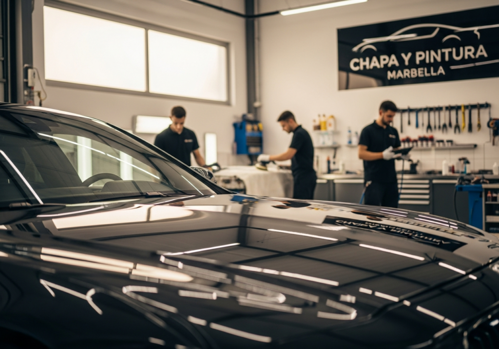 Repara rayones, golpea la chapa, iguala el color de tu coche o arregla llantas al mejor precio con profesionales locales en Marbella y alrededores.