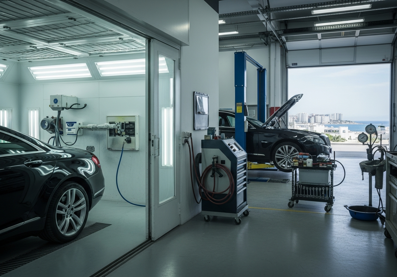 Descubre las averías más comunes de los coches por falta de mantenimiento y cómo Taller de Chapa y Pintura en Marbella puede ayudarte a evitarlas.