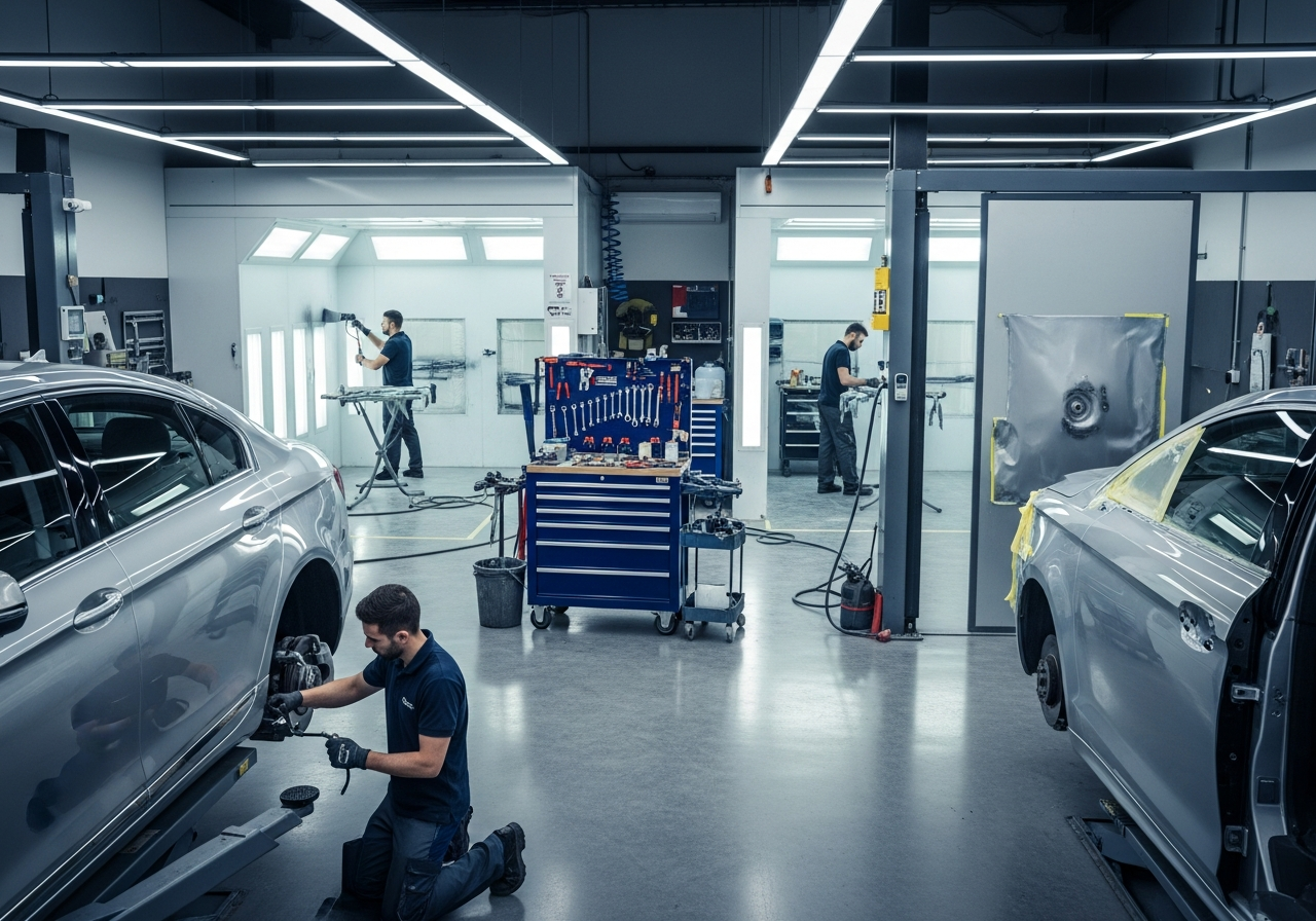 Descubre todos los servicios y revisiones que ofrece Taller de Chapa y Pintura en Marbella para mantener tu coche en perfectas condiciones.