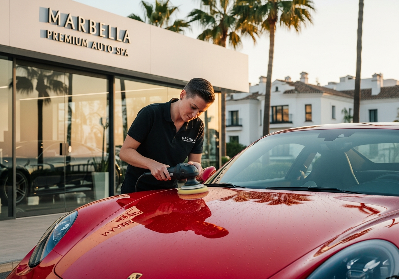 Descubre cómo mantener tu vehículo en óptimas condiciones con servicios de chapa y pintura automotriz de calidad en Marbella.