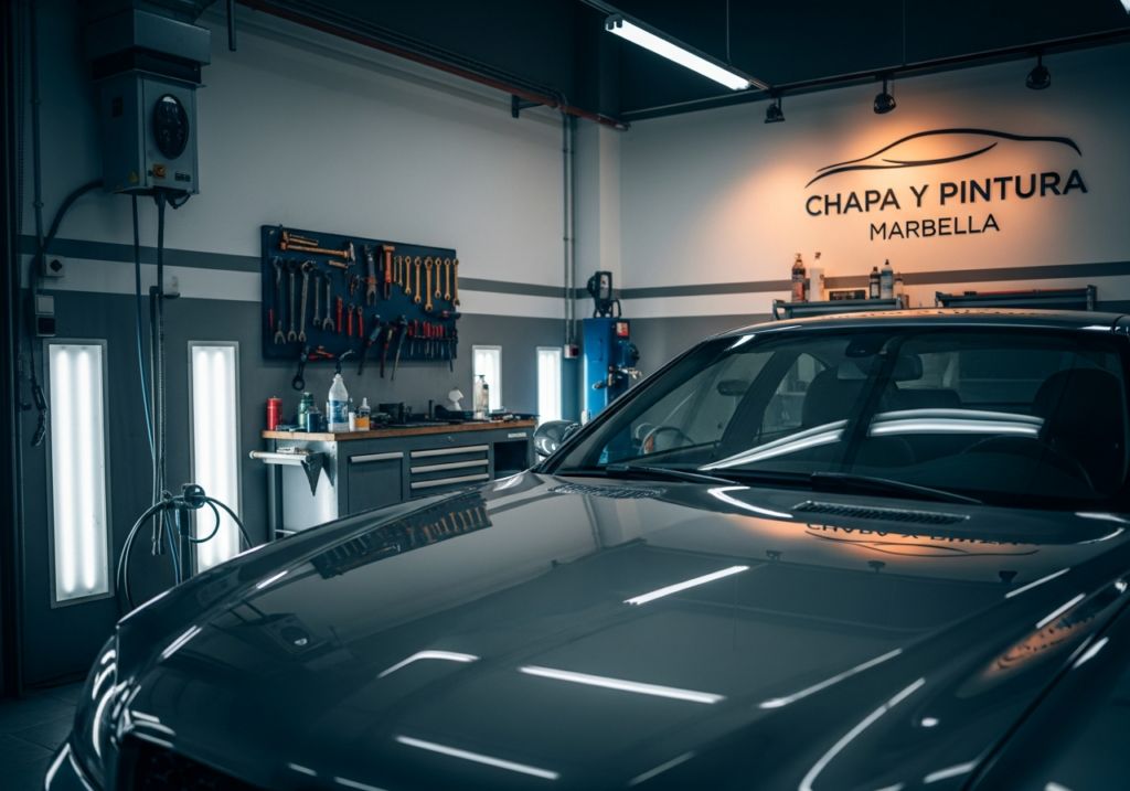 Descubre cómo los servicios de chapa y pintura pueden transformar tu vehículo y cómo elegir el mejor taller en Marbella.