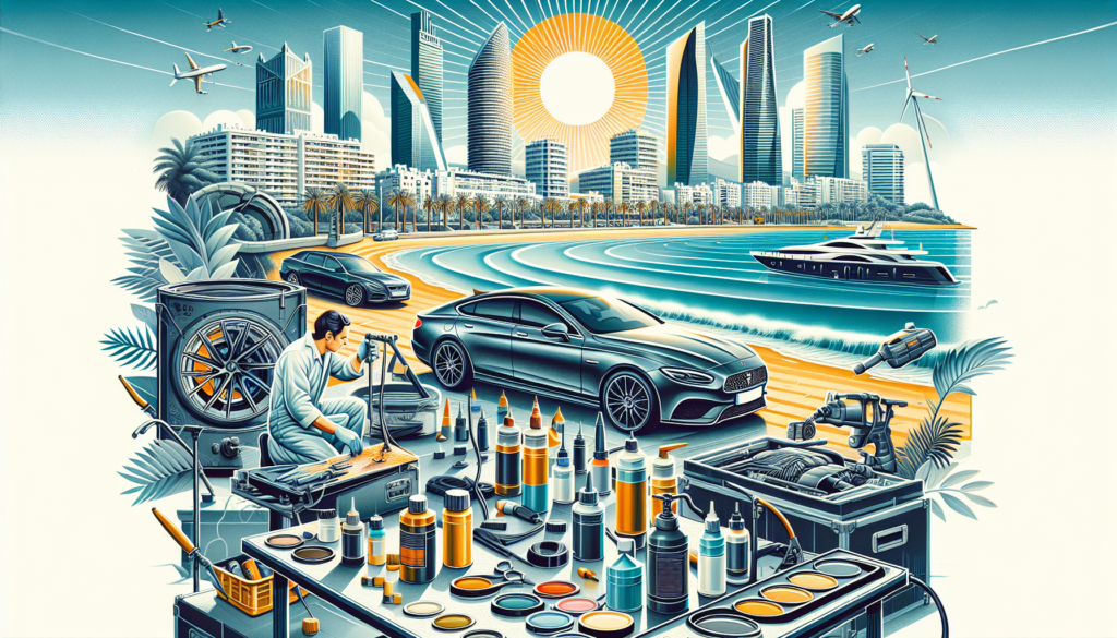 Descubre cómo mantener en perfecto estado la carrocería de tu vehículo en Marbella, consejos, servicios de calidad y lo último en tendencias automotrices.