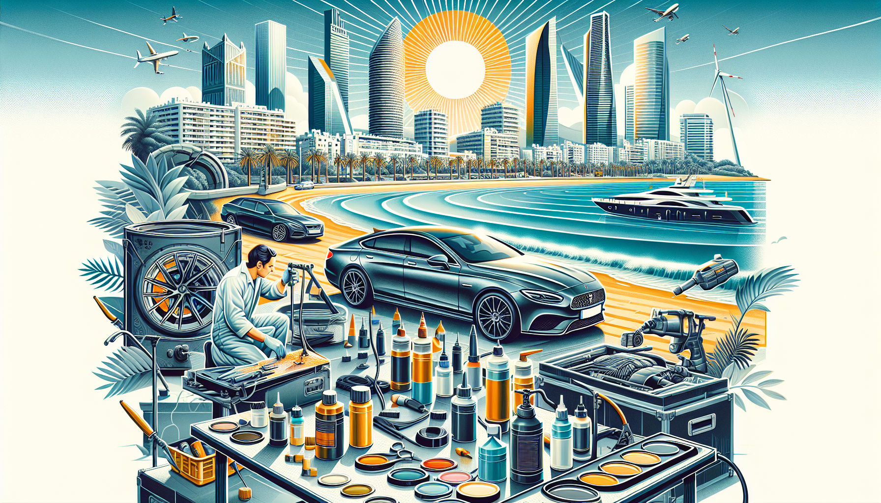 Descubre cómo mantener en perfecto estado la carrocería de tu vehículo en Marbella, consejos, servicios de calidad y lo último en tendencias automotrices.