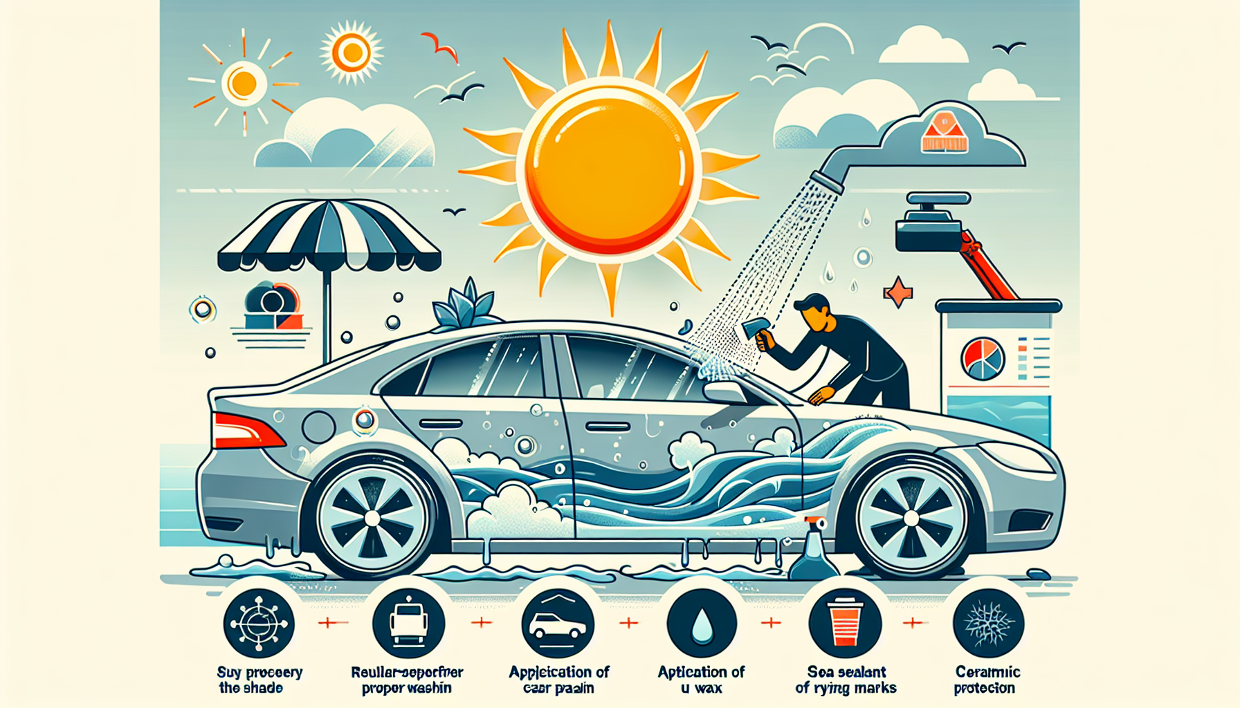 Descubre técnicas expertas para mantener y prolongar la belleza de la pintura automotriz en Marbella, asegurando una apariencia impecable con consejos de mantenimiento y reparación local.