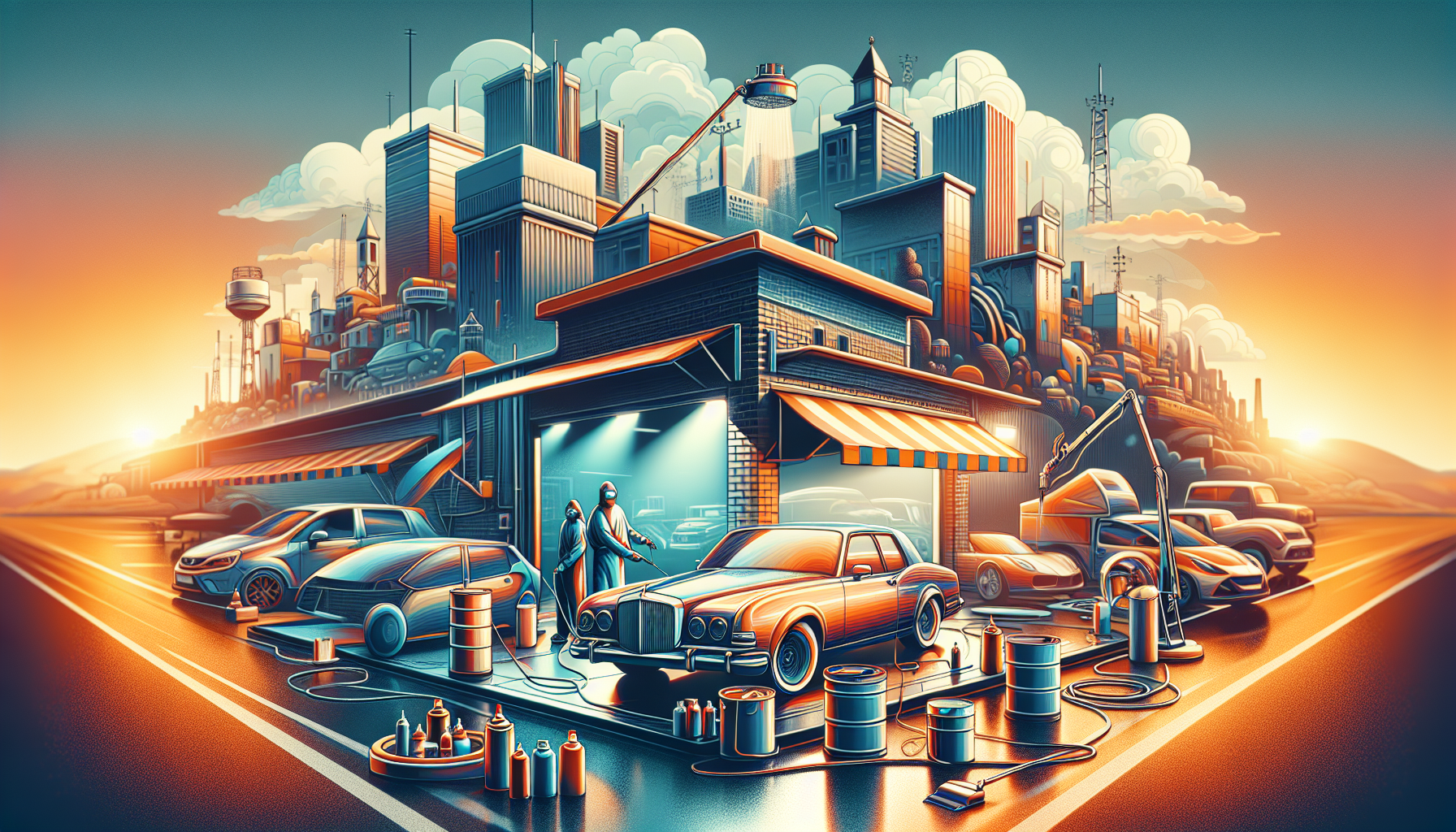 Descubre cómo el servicio de chapa y pintura en Marbella ofrece resultados impecables combinando técnicas avanzadas y un enfoque en la satisfacción del cliente.