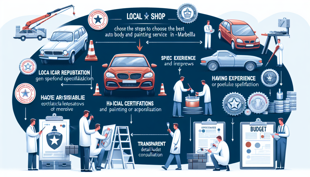 Descubre cómo encontrar y disfrutar de servicios de chapa y pintura de calidad en Marbella, asegurando la mejor estética para tu vehículo.