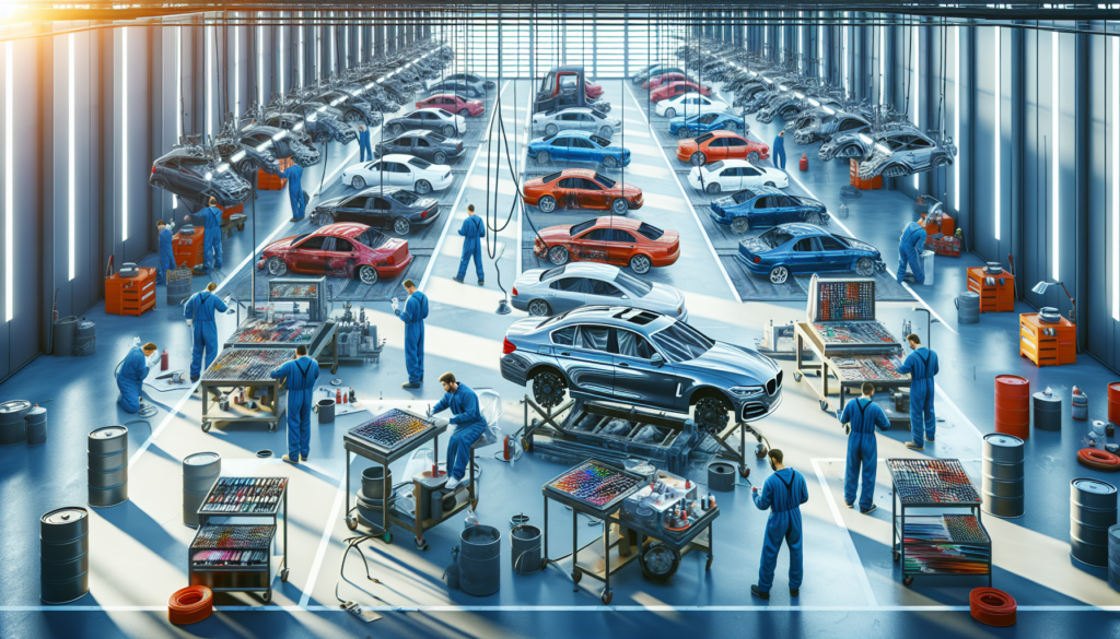 Descubre cómo mantener y embellecer tu vehículo con servicios de chapa y pintura automotriz de calidad en Marbella.