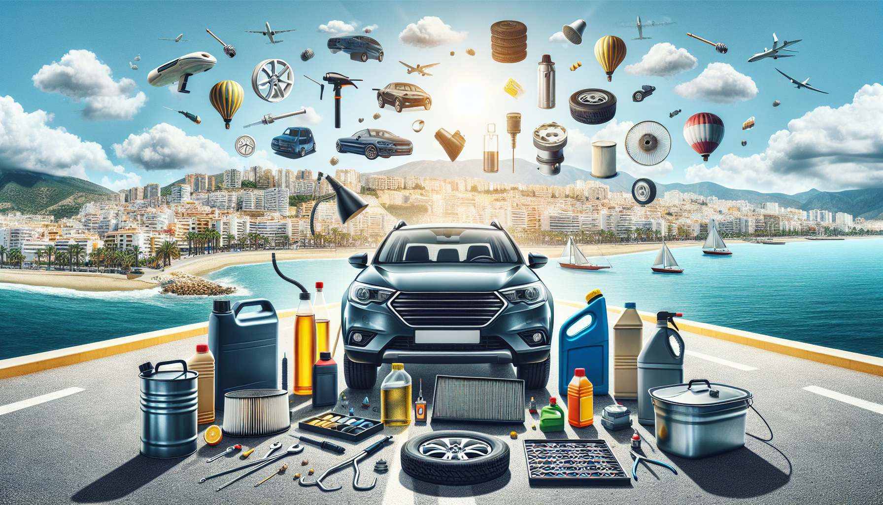 Descubre cómo mantener tu coche en excelentes condiciones con los expertos en chapa y pintura de Marbella.