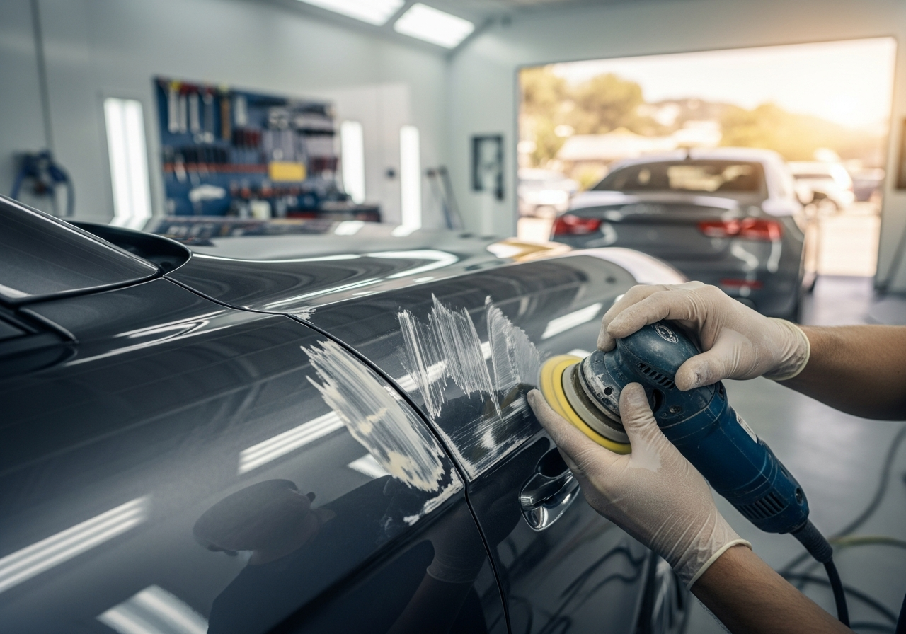 Descubre cómo el Taller de Chapa y Pintura en Marbella puede ayudarte a mantener tu coche como nuevo.