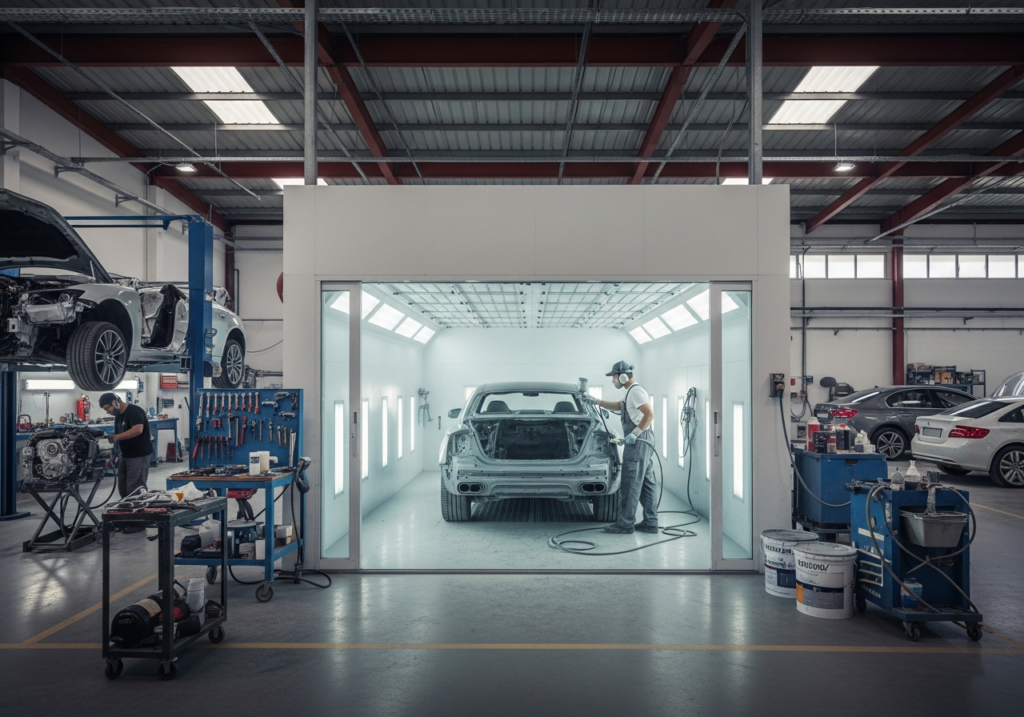 Descubre los factores clave para elegir el mejor taller de chapa y pintura en Marbella y asegura acabados perfectos en tu coche, sin sorpresas ni problemas futuros.