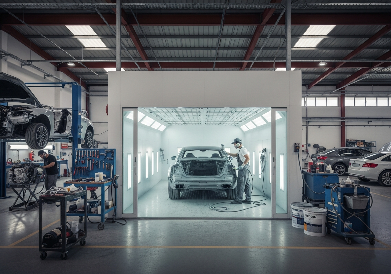 Descubre los factores clave para elegir el mejor taller de chapa y pintura en Marbella y asegura acabados perfectos en tu coche, sin sorpresas ni problemas futuros.