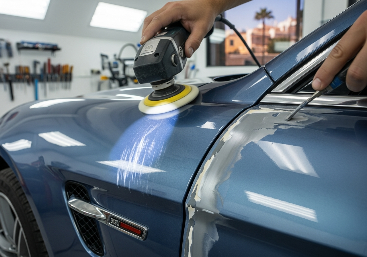 Descubre cómo elegir el mejor tratamiento en pintura automotriz según el tipo de rayón y las ventajas de acudir a un taller de referencia en Marbella y alrededores.