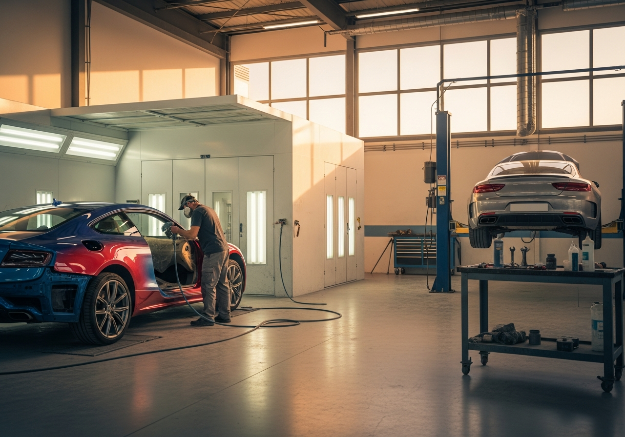 Descubre los servicios más solicitados en reparación de coches y pintura automotriz en Marbella y alrededores. Confía en Taller de Chapa y Pintura en Marbella para mantener tu vehículo en óptimas condiciones.