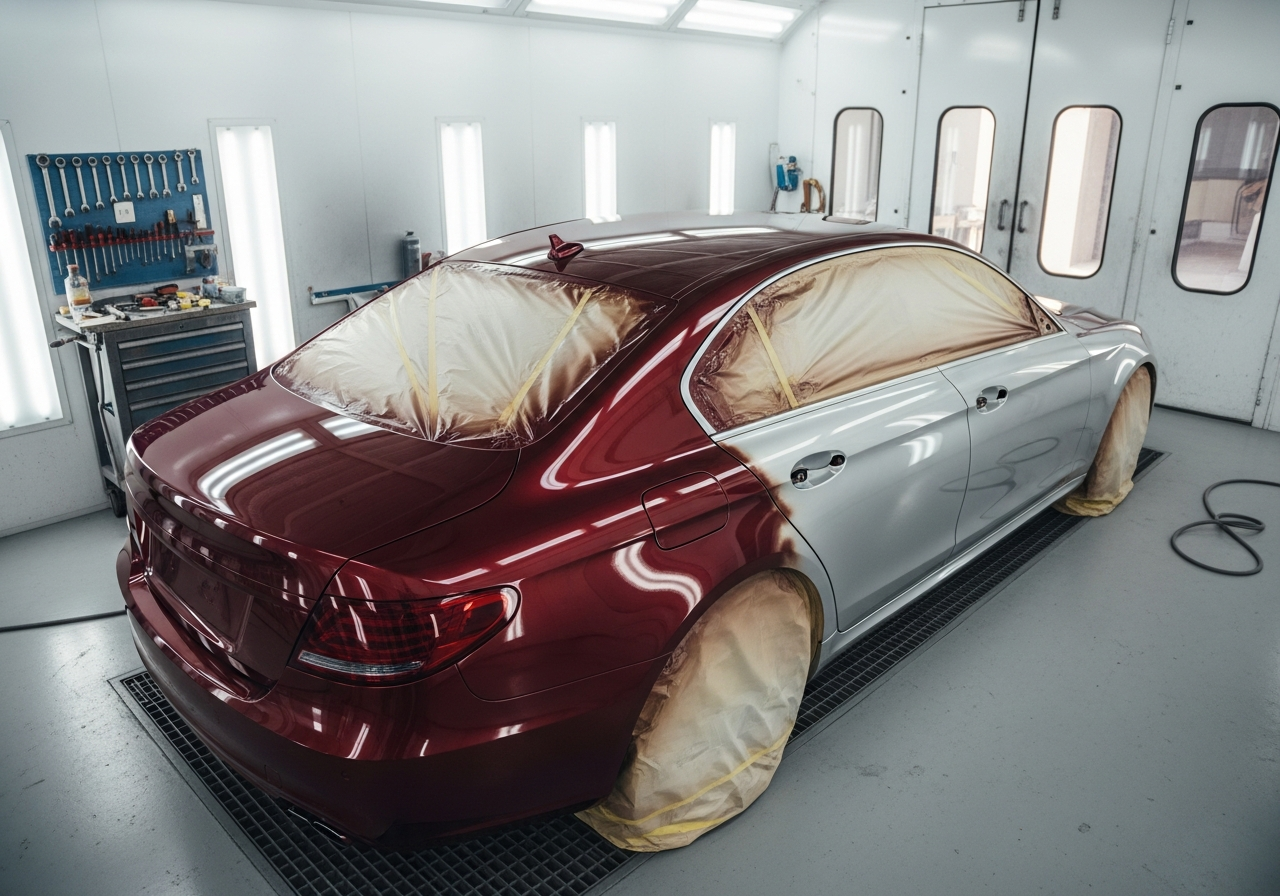 Descubre las diferencias clave entre pintura original y pintura económica para protección y estética duradera de tu coche en Marbella y alrededores.