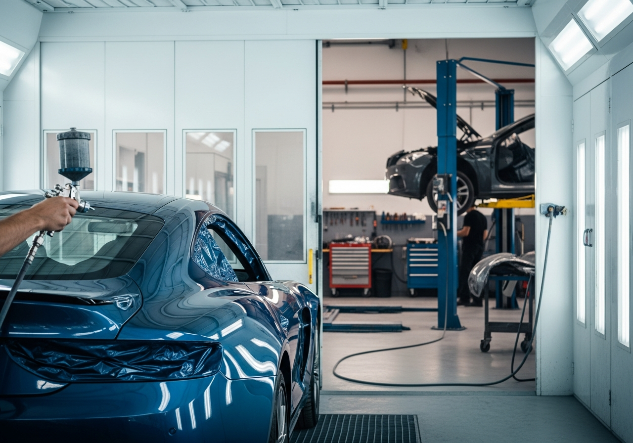 Descubre cómo es el proceso completo de reparación de coches tras un siniestro leve en Marbella y alrededores con la profesionalidad y confianza de nuestro taller.