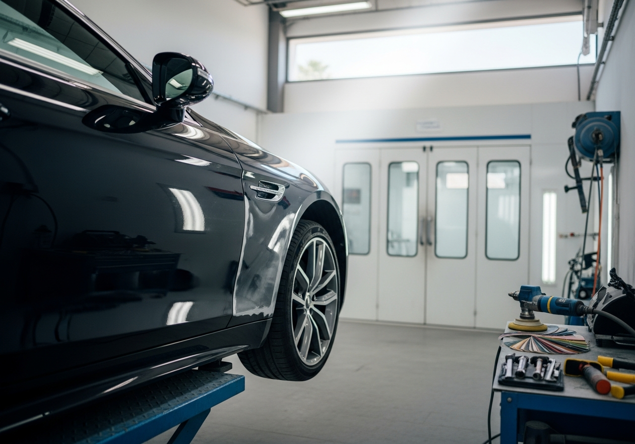 Descubre las ventajas de reparar rayones, golpes y pequeños daños en coches nuevos sin recurrir al seguro, con Taller de Chapa y Pintura en Marbella.